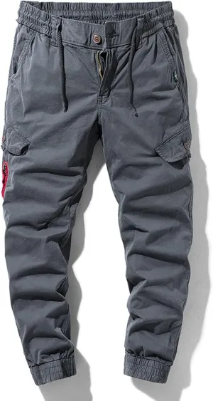 Men's Pencil Trousers Joggers Athletic Pants Slim-fit Straight Sweatpants Outdoor Activities Outfits Relaxed Weekend