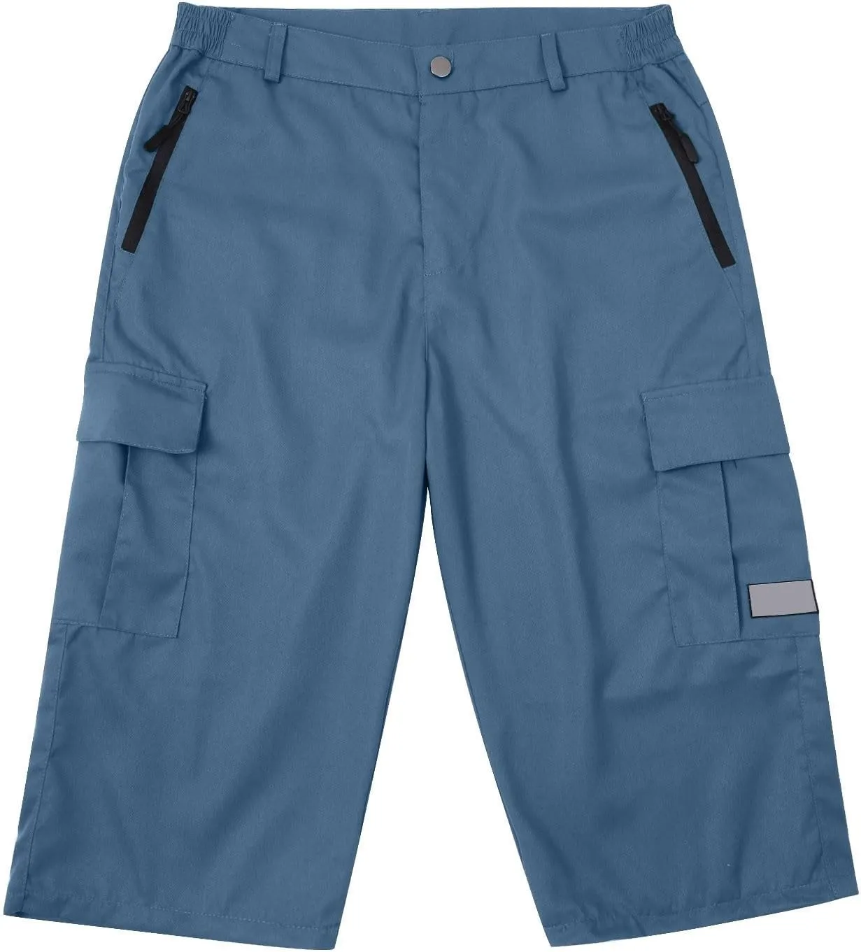 Mens Quick Dry Lightweight 3/4 Hiking Walking Shorts Outdoor Thin Work Climbing Capris Shorts ith Multi Pockets 2024 Fashion