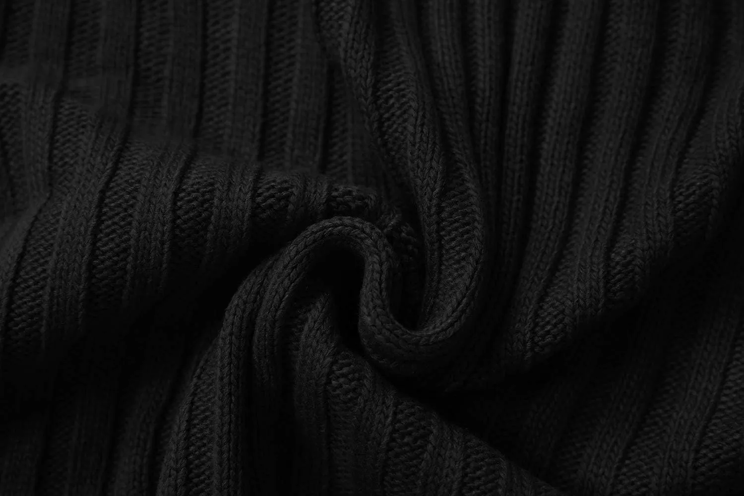 Mens Sweaters Turtleneck Cable Knitted Pullover Long Sleeve Slim Fit Chunky Casual Fall Winter Warm Cardigans