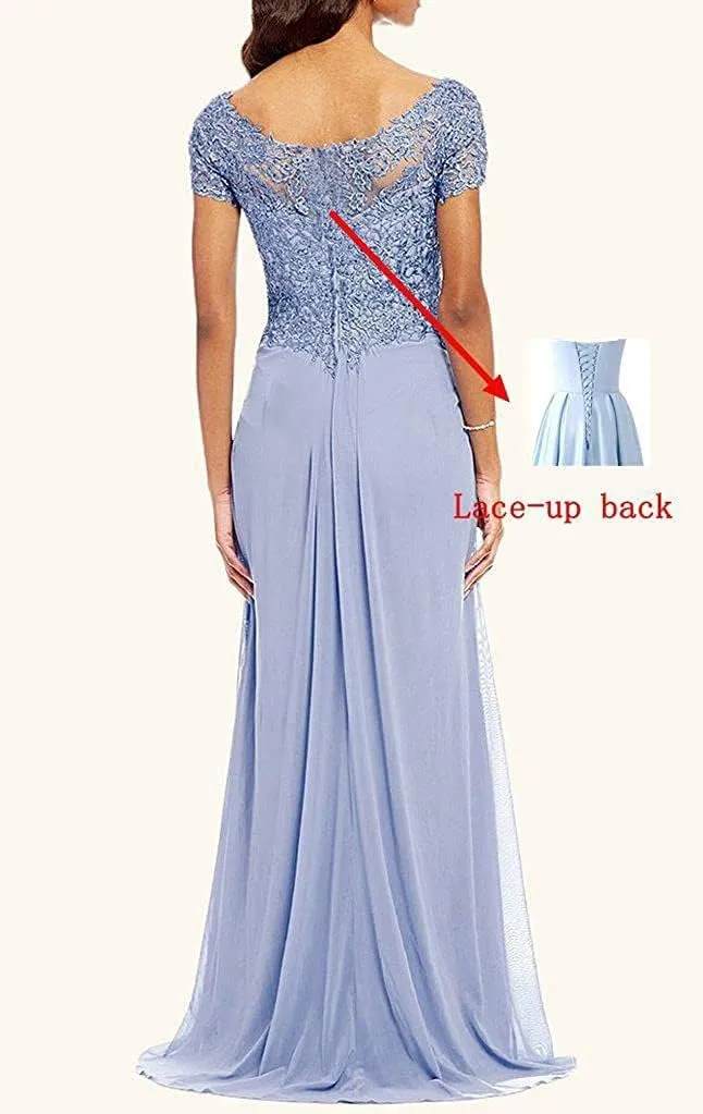 Mother of The Bride Dresses Lace Dress Formal Dress for Women Long Mother Dress for Wedding Guest Gown