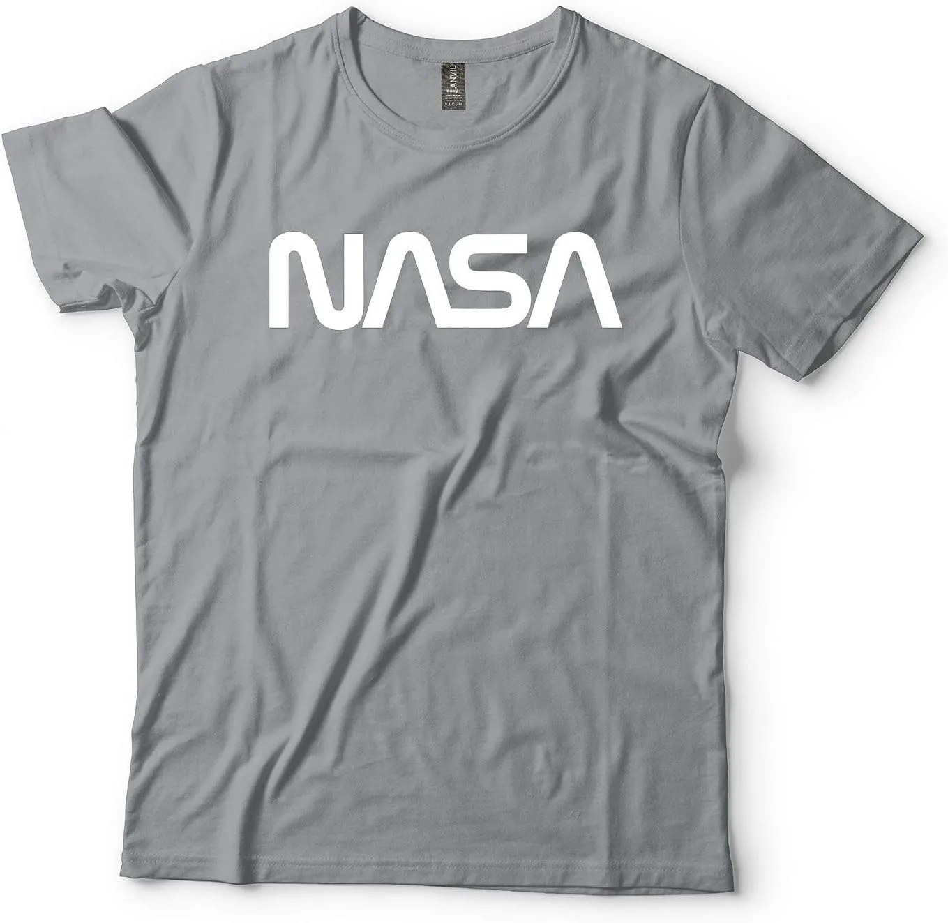 NASA Vintage Graphic Retro Logo Short Sleeve T-Shirt