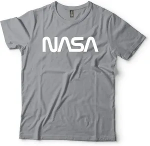 NASA Vintage Graphic Retro Logo Short Sleeve T-Shirt