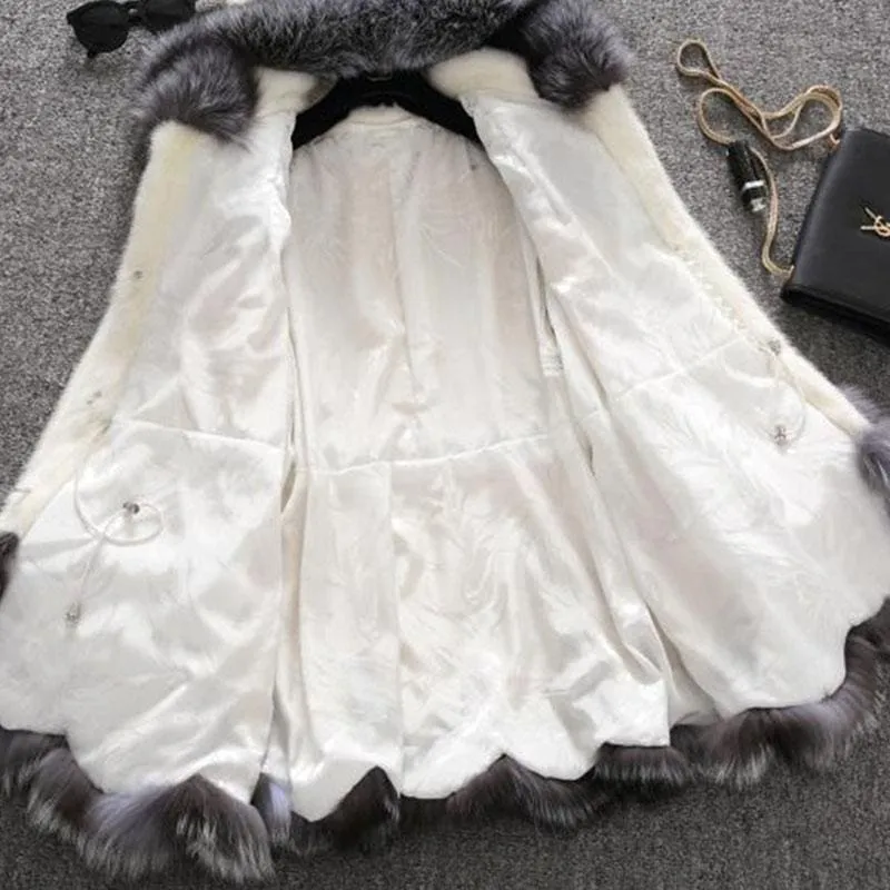 New Work Fluffy Cute Warm Outer Coats