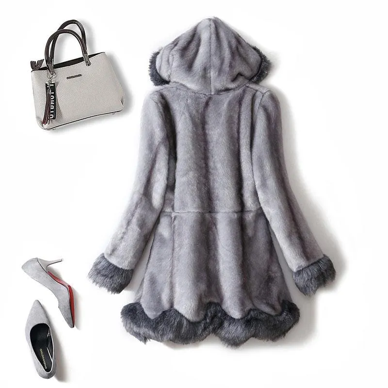 New Work Fluffy Cute Warm Outer Coats