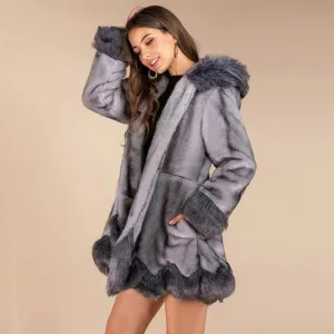 New Work Fluffy Cute Warm Outer Coats