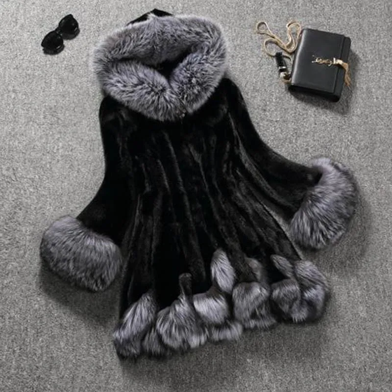 New Work Fluffy Cute Warm Outer Coats