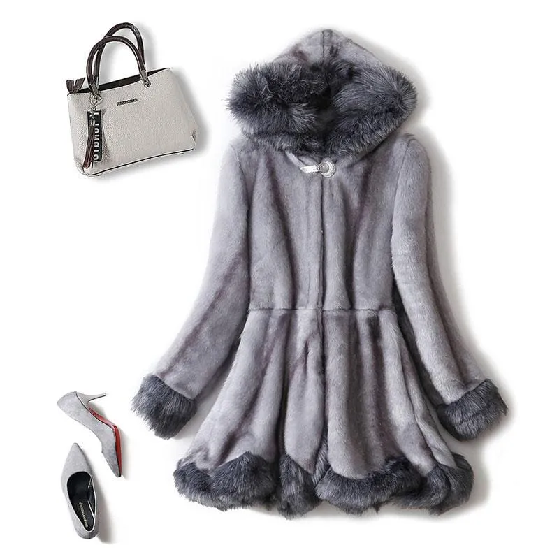 New Work Fluffy Cute Warm Outer Coats