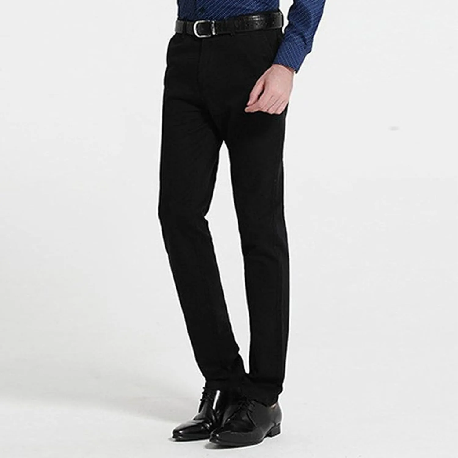 Open Bottom Joggers for Men Men's Loose Straight Casual Cotton Pants Summer Casual Pants Men's Breathable Track