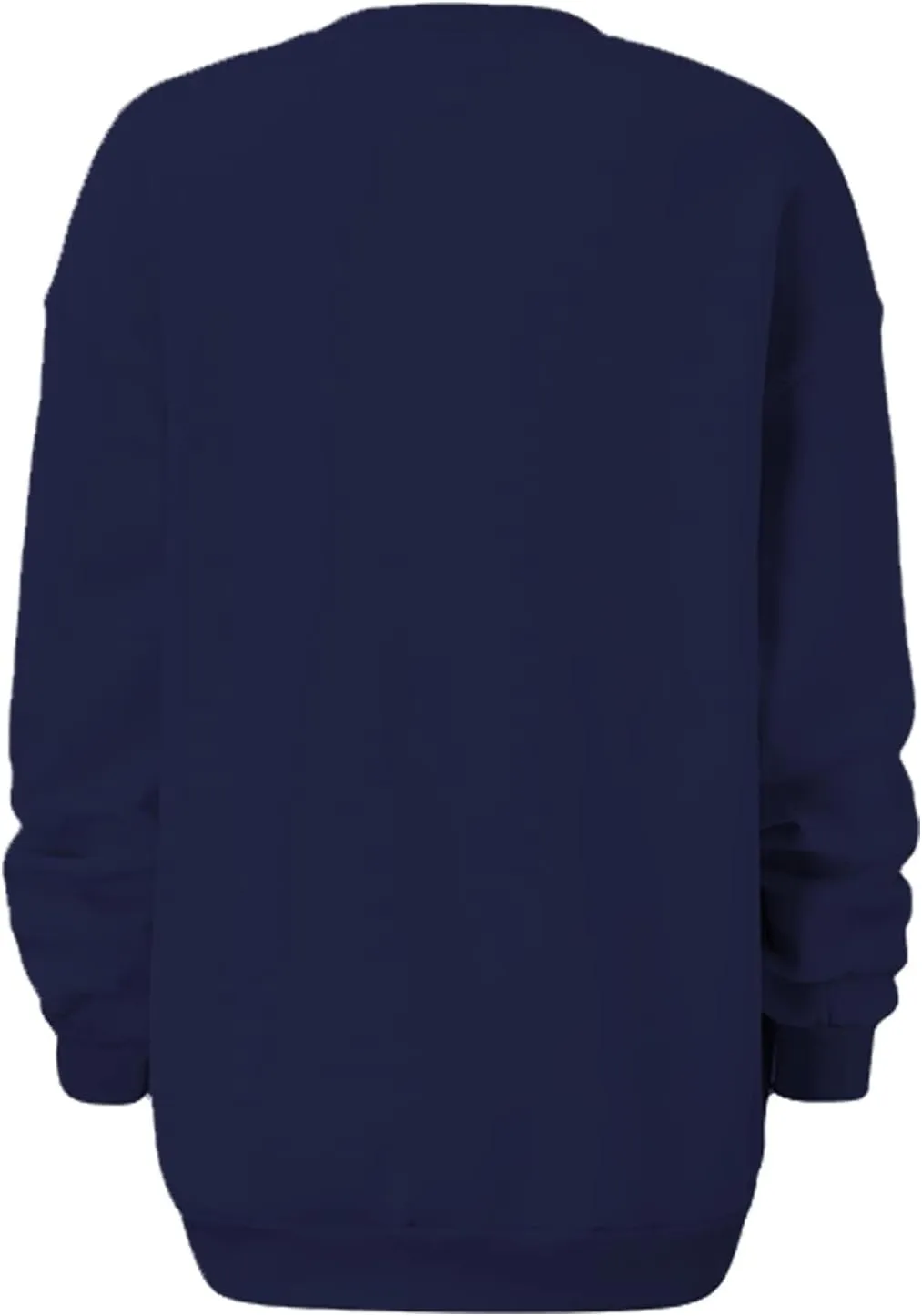 Oversized Sweatshirts for Women Long Sleeve Crew Neck Pullover Casual Loose Silod Color Fleece Tops Sweaters