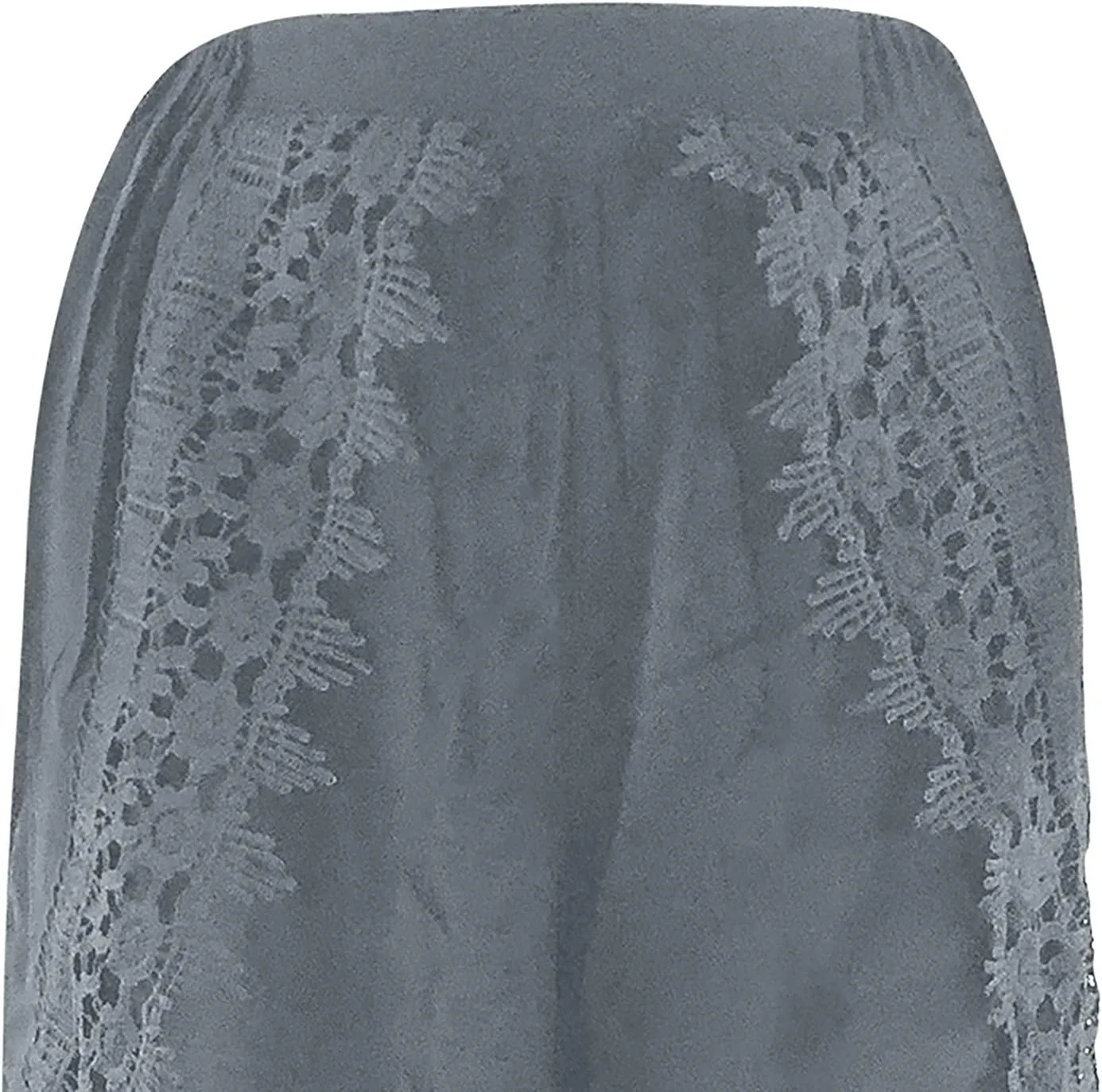 Palazzo Pants Women High Waist Wide Leg Boho Harem Yoga Pants Summer Irregular Lace Hippie Culottes Cropped Trousers
