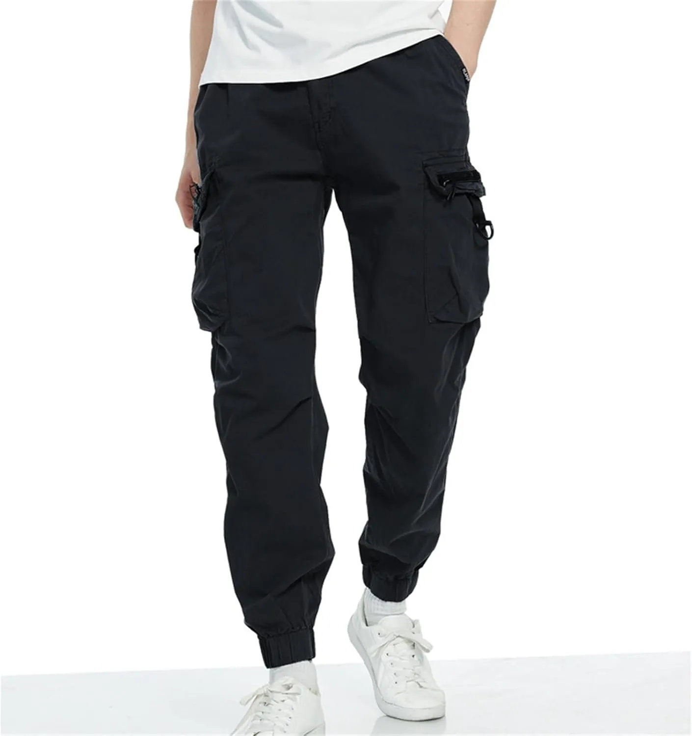 Pants for Men Cargo Work Pants for Men Men's Work Pants Relaxed Fit Fleece Lined Jeans Pants Men Mens Carpenter