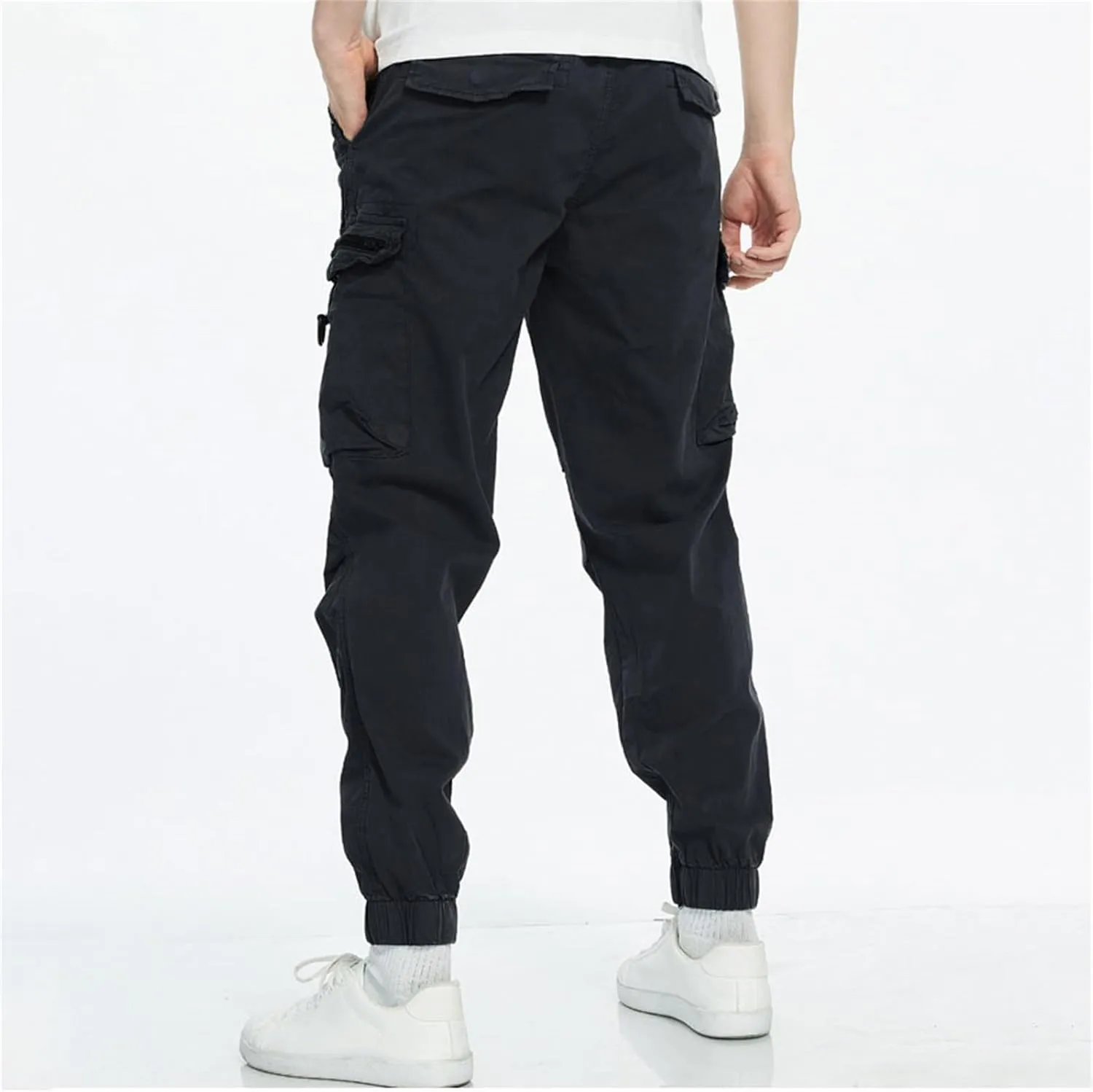 Pants for Men Cargo Work Pants for Men Men's Work Pants Relaxed Fit Fleece Lined Jeans Pants Men Mens Carpenter