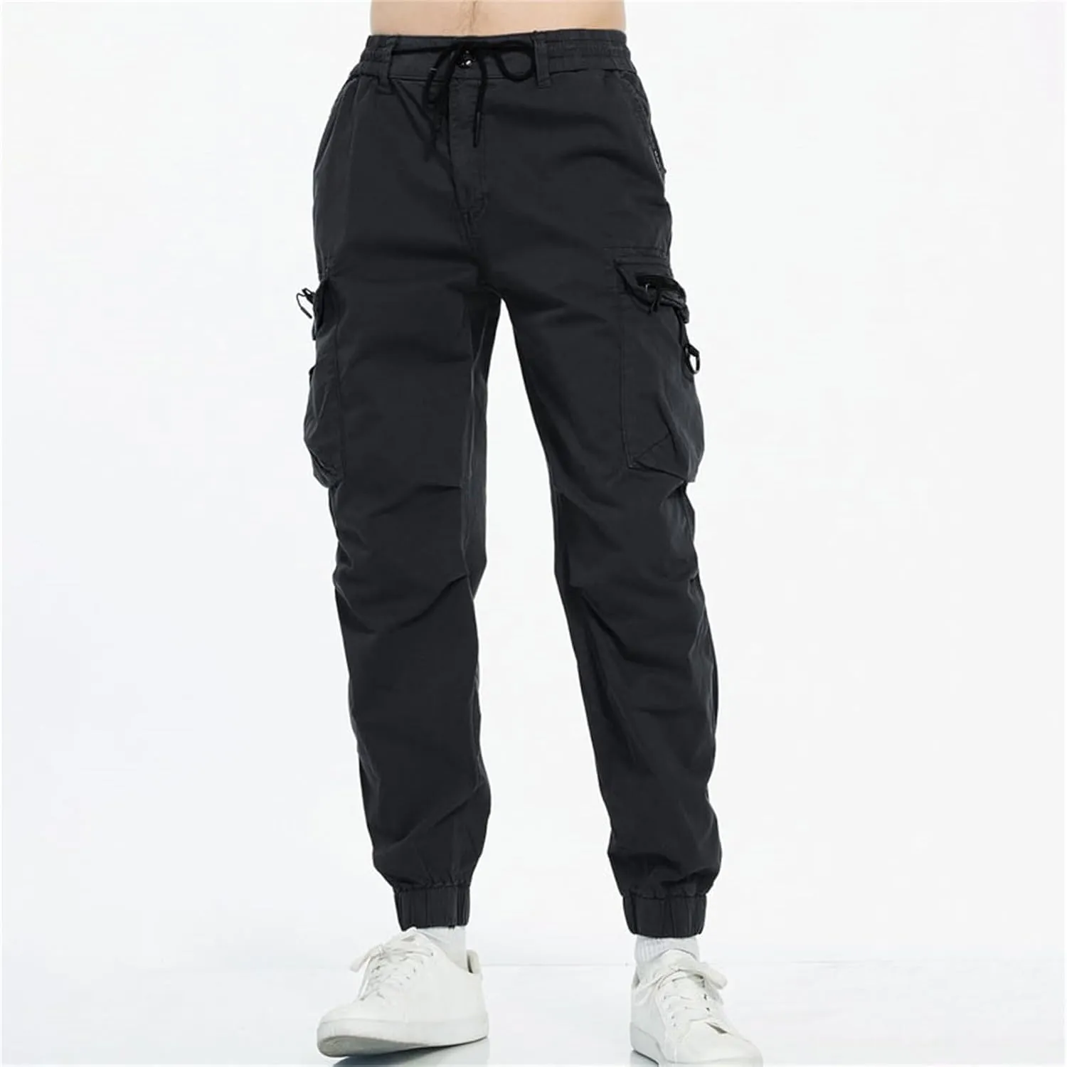 Pants for Men Cargo Work Pants for Men Men's Work Pants Relaxed Fit Fleece Lined Jeans Pants Men Mens Carpenter