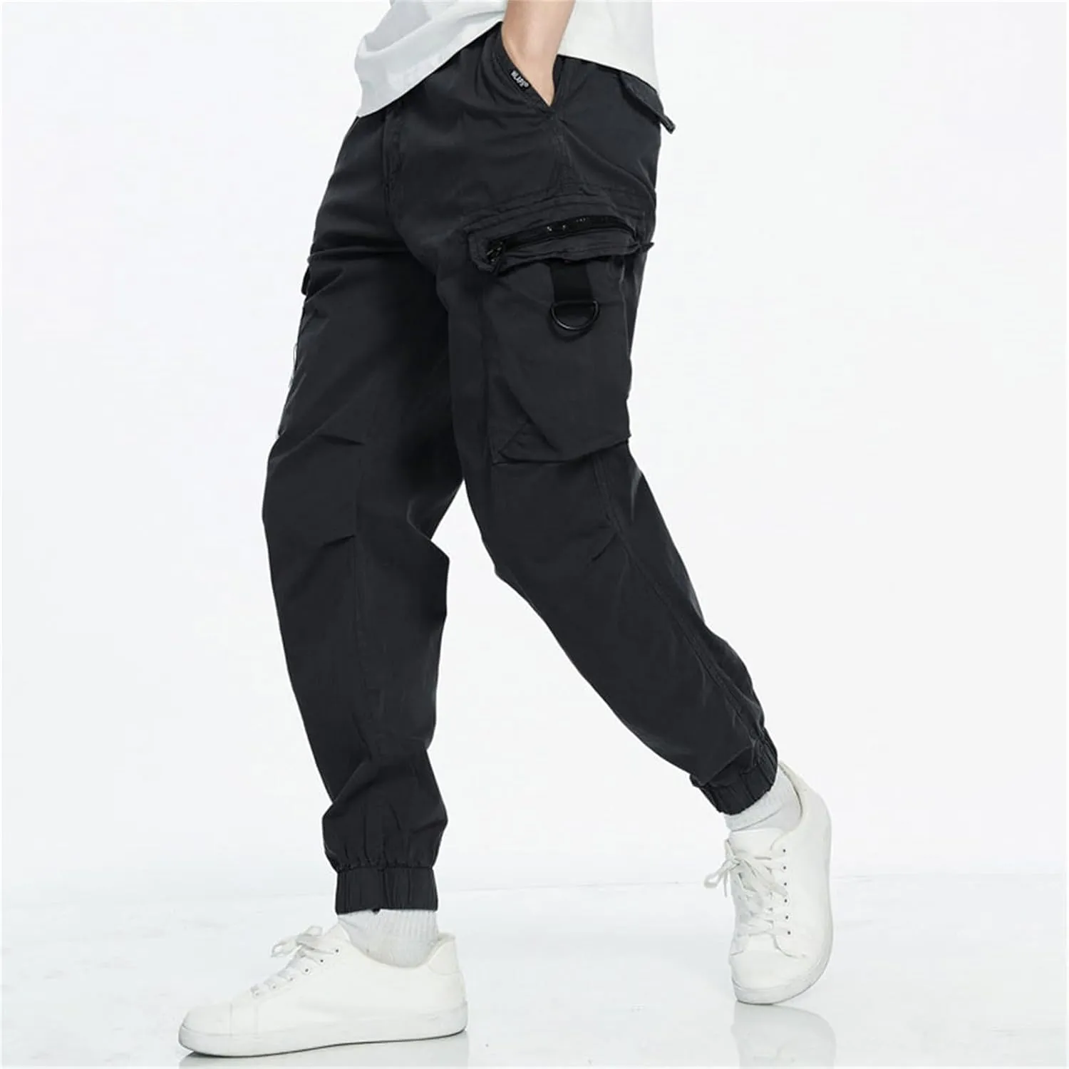 Pants for Men Cargo Work Pants for Men Men's Work Pants Relaxed Fit Fleece Lined Jeans Pants Men Mens Carpenter