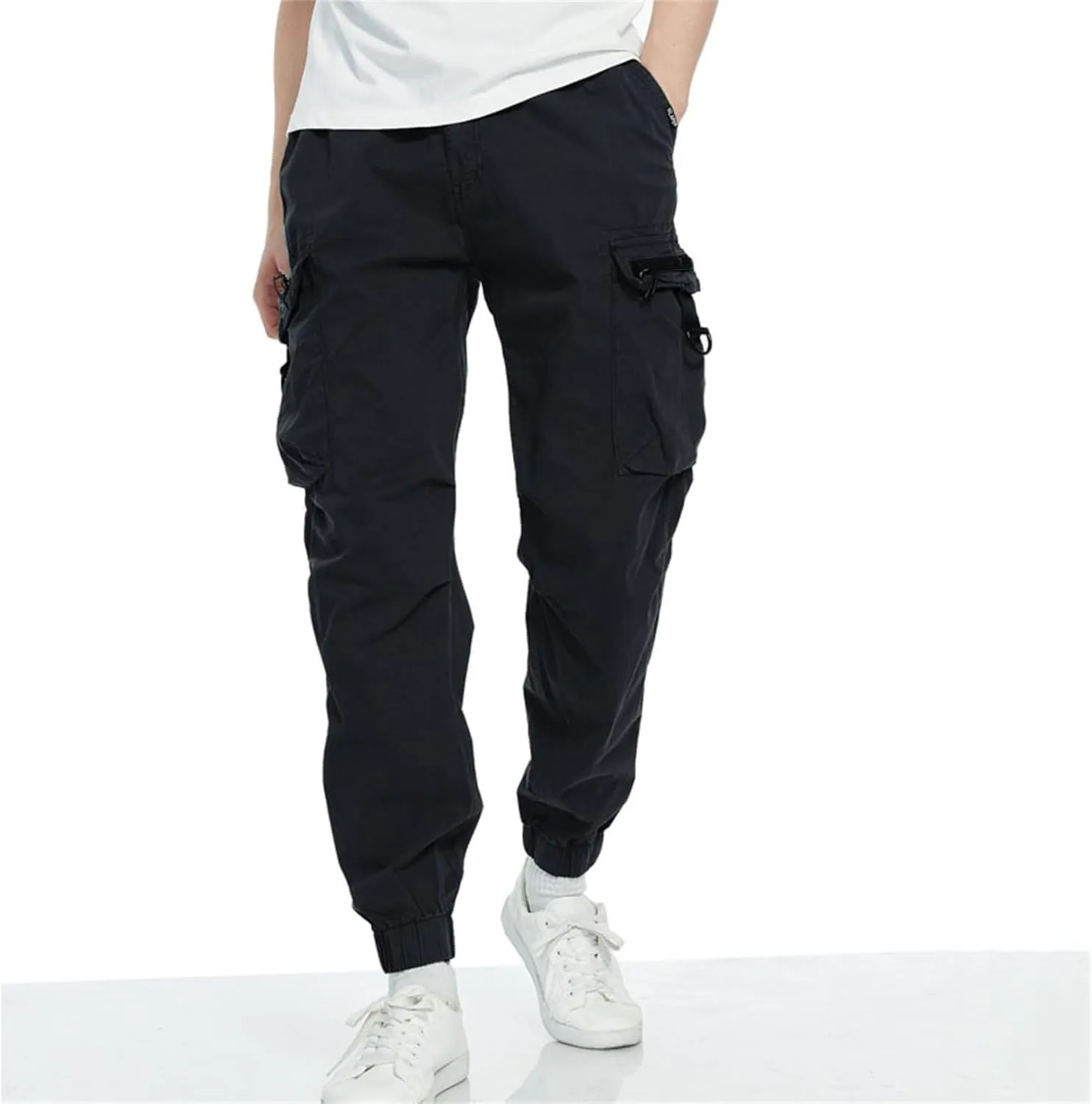 Pants for Men Cargo Work Pants for Men Men's Work Pants Relaxed Fit Fleece Lined Jeans Pants Men Mens Carpenter