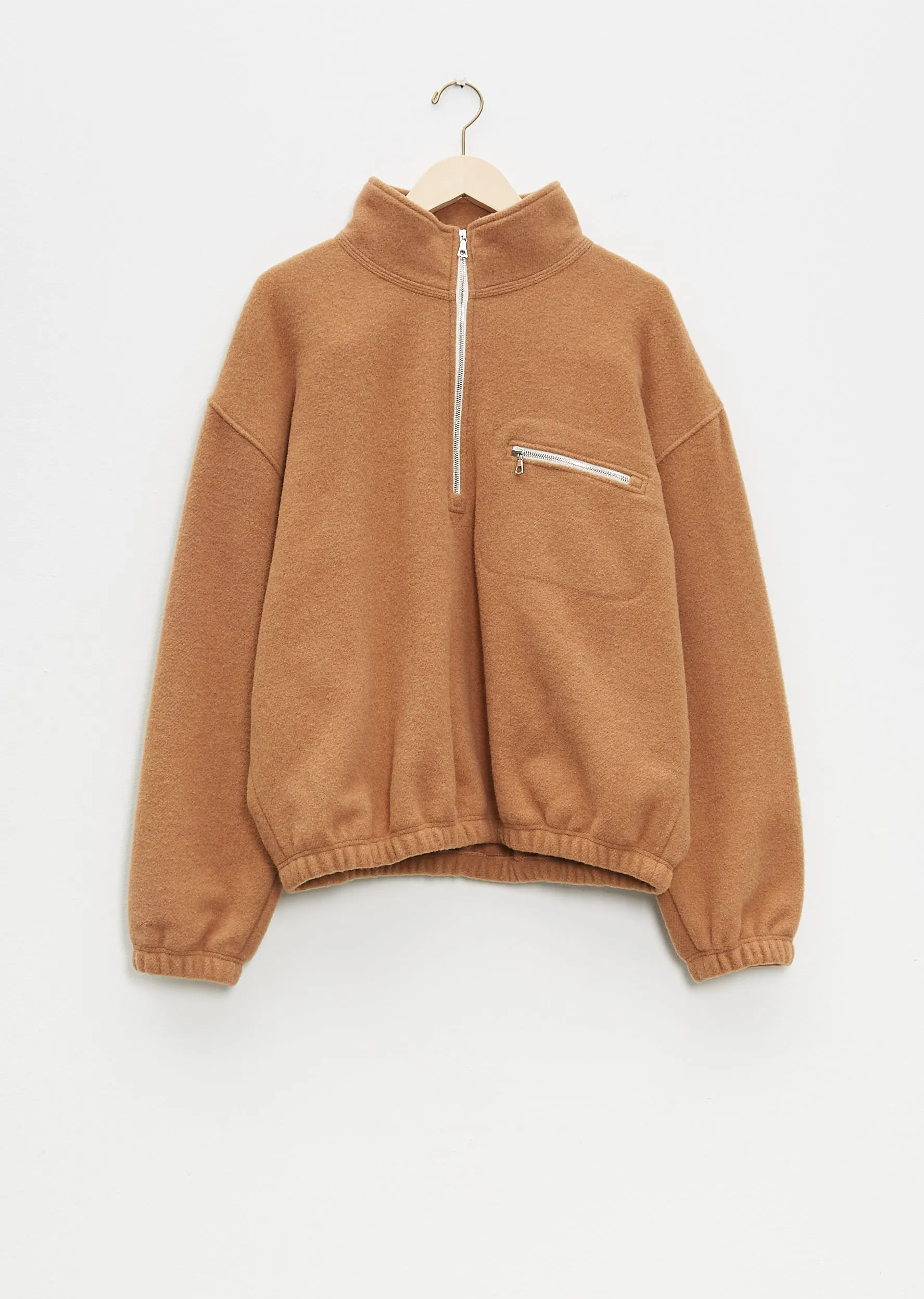 Polar Wool Fleece — Camel