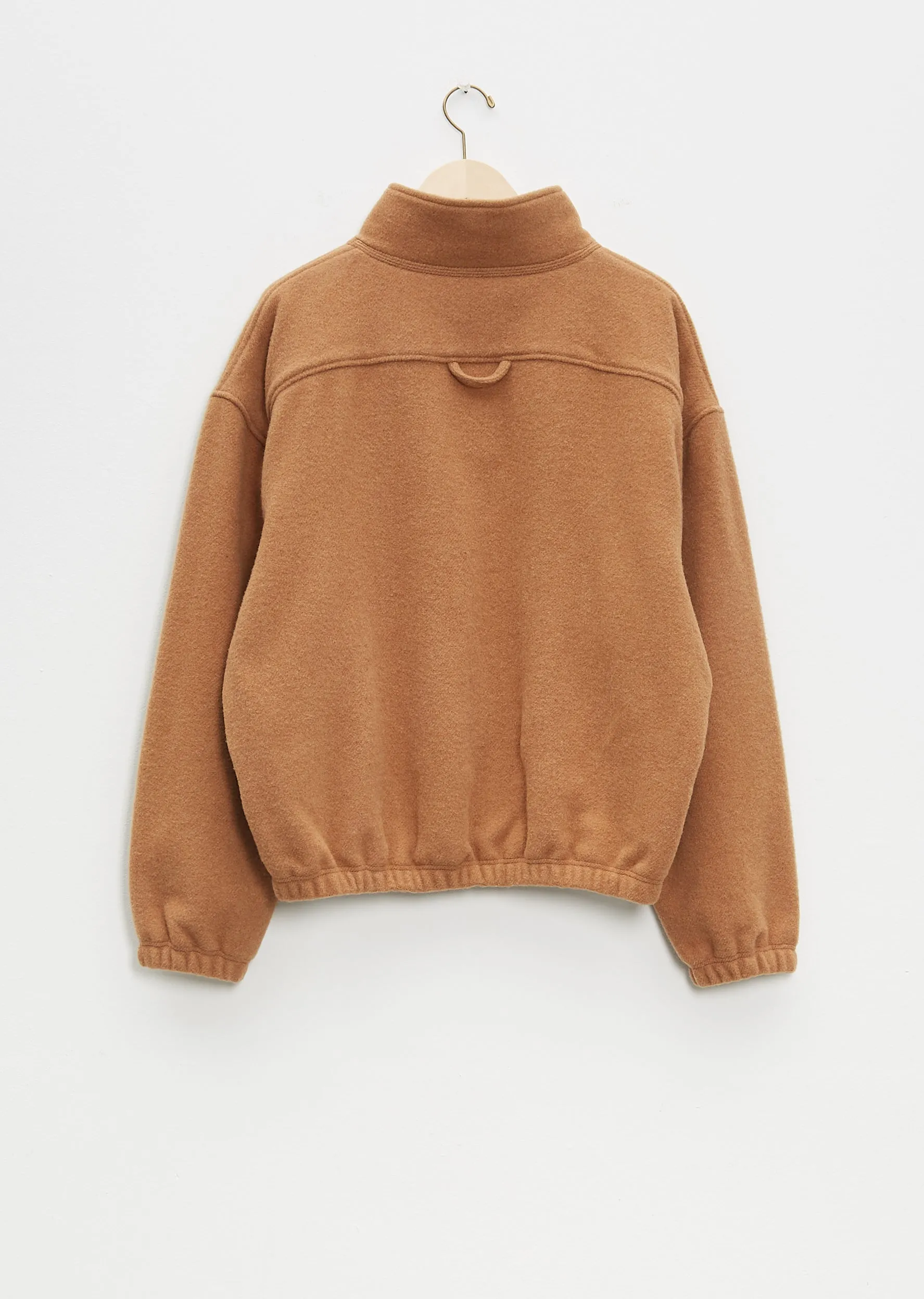 Polar Wool Fleece — Camel