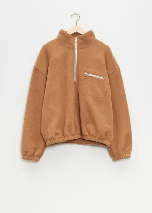 Polar Wool Fleece — Camel