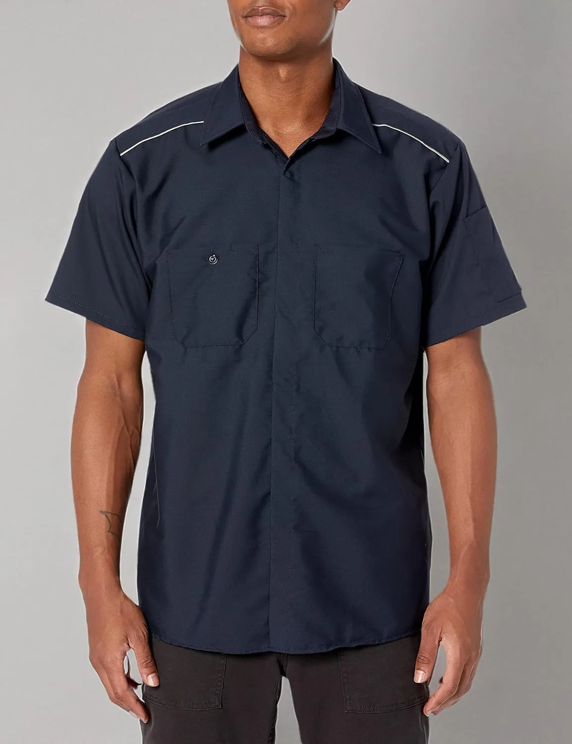 Red Kap Men's Short Sleeve Pro Airflow Work Shirt