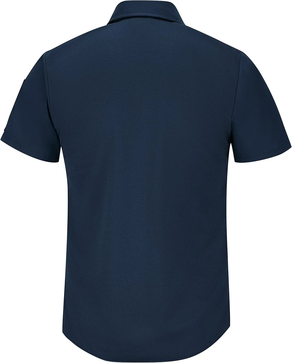 Red Kap Men's Short Sleeve Pro Airflow Work Shirt