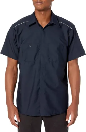 Red Kap Men's Short Sleeve Pro Airflow Work Shirt