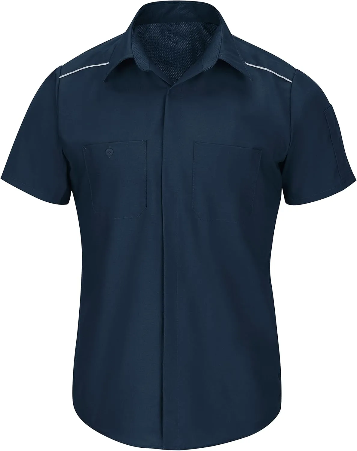 Red Kap Men's Short Sleeve Pro Airflow Work Shirt