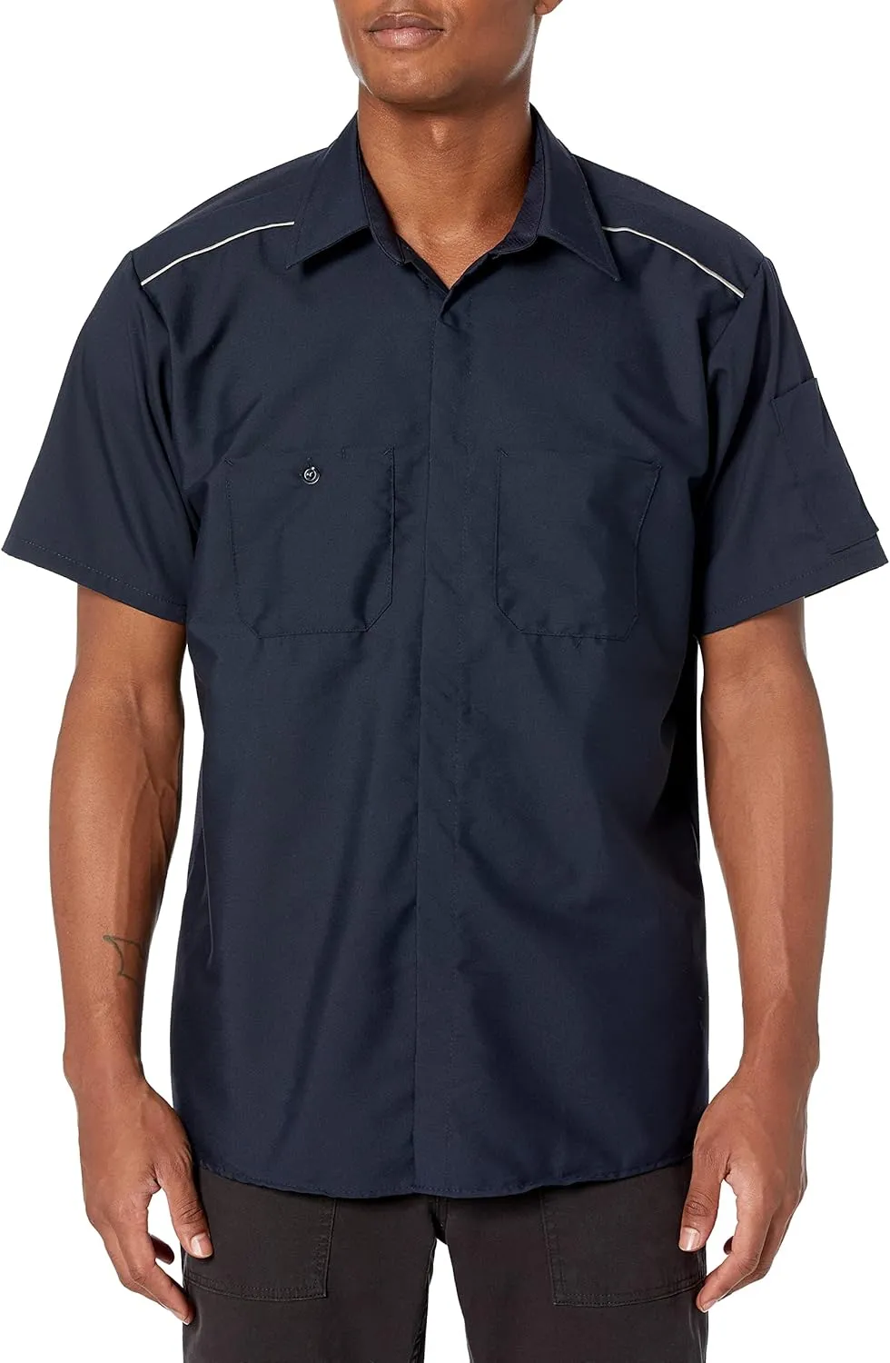 Red Kap Men's Short Sleeve Pro Airflow Work Shirt
