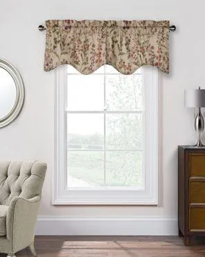 Rockport Lined Federal Valance