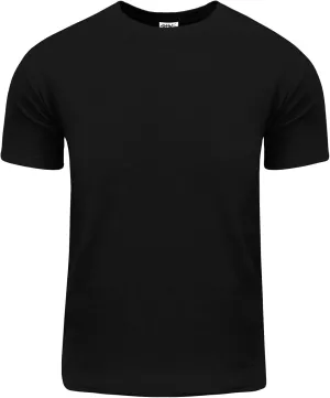 Shaka Wear Men's Cotton T-Shirt  Basic Short Sleeve Crew Neck Tee Top Tshirts Active 5.8 Ounce Regular Big Size S~5XL