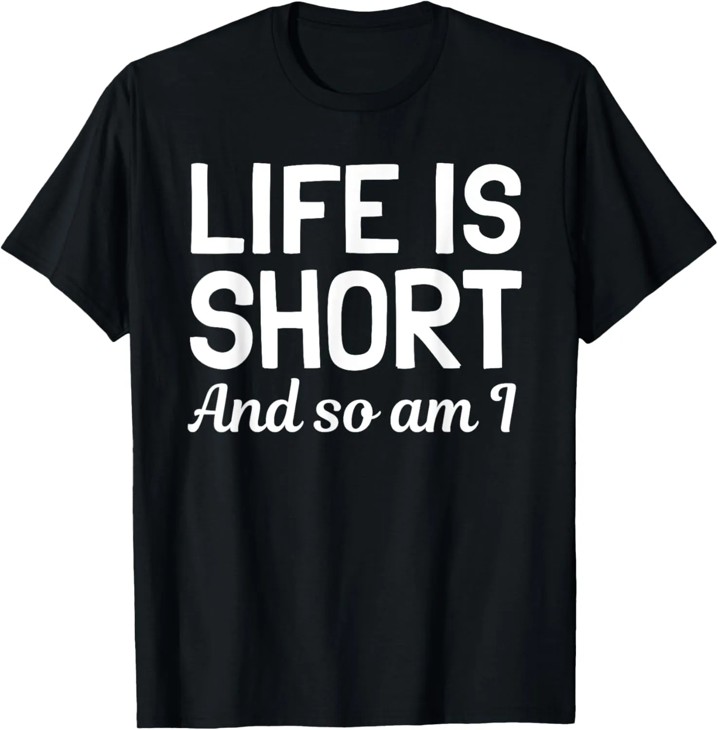 Short Girls Women Slim Thin Petite Lady T-Shirt