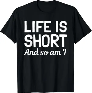 Short Girls Women Slim Thin Petite Lady T-Shirt