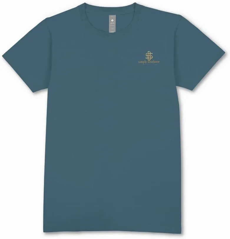 Simply Southern Faith Can Move Mountains Women's T-Shirt