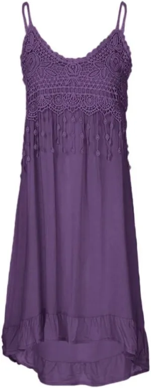 Summer Dresses for Women 2024 Sleeveless Strappy Party Formal Dress Summer Beach Loose Fit Flowy Maxi Sundress