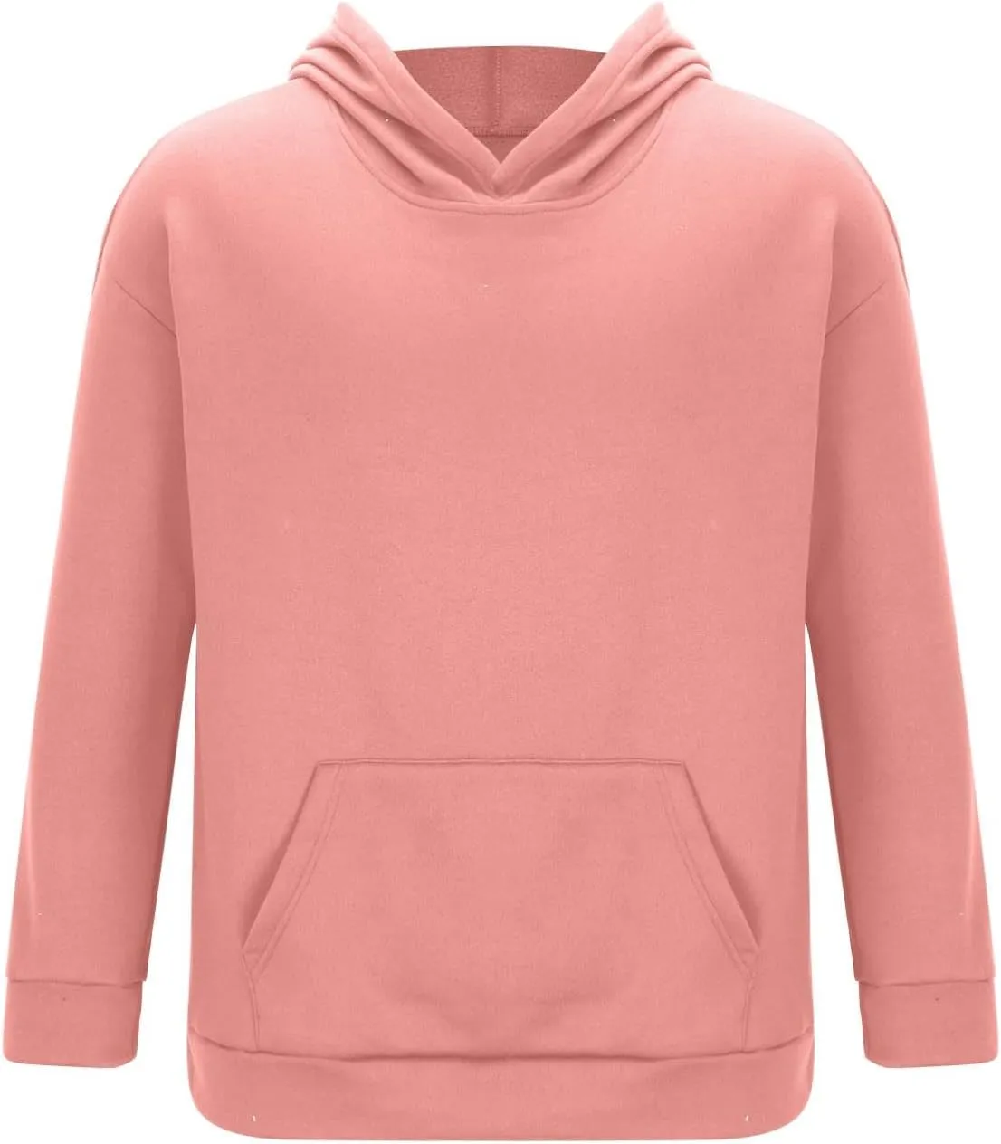Sweatshirts for Men Fashion Casual Hoodies with Pocket Fall Long Sleeve Men Active Clothes Pullover Oversized Comfy