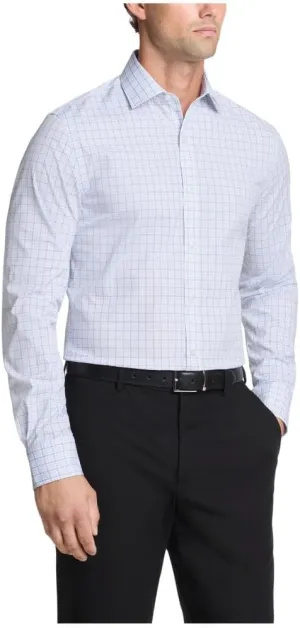 Tommy Hilfiger Men's Dress Shirt Slim Fit Stretch Twill