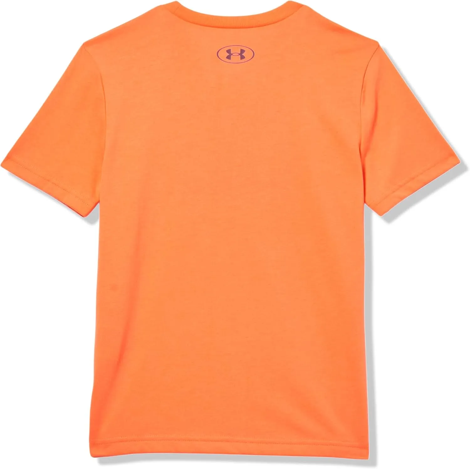 Under Armour Boys' Boxed Logo Short Sleeve T Shirt