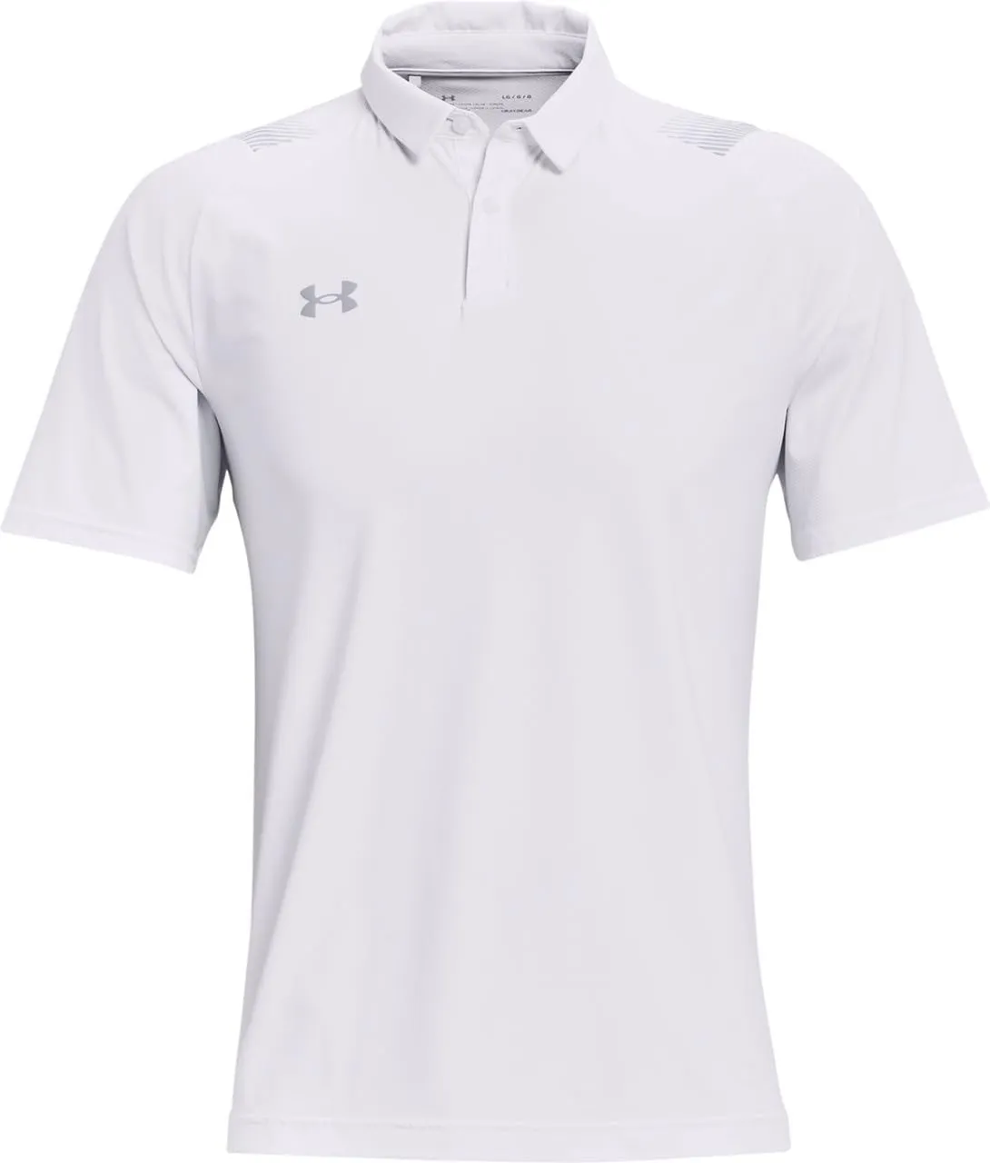 Under Armour Iso-Chill Mens Short Sleeve Polo Shirt