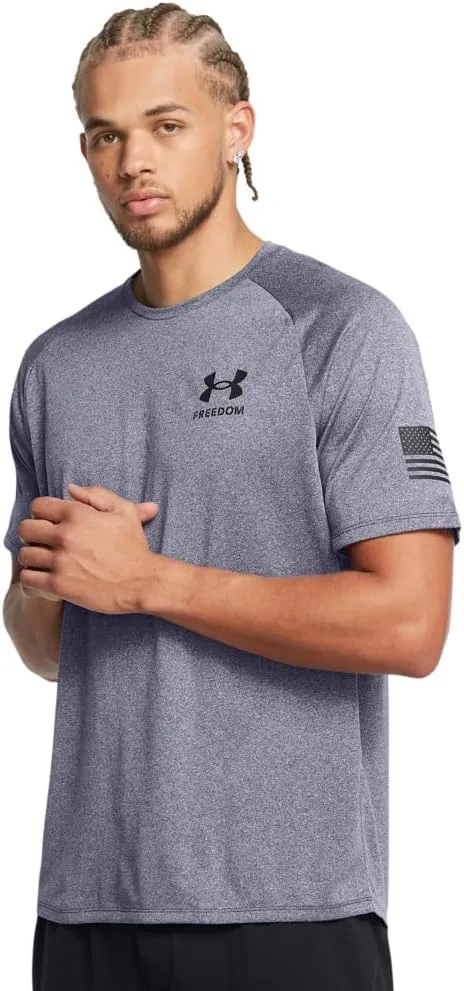 Under Armour Men's Freedom Tech Short Sleeve T-Shirt