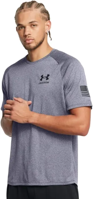 Under Armour Men's Freedom Tech Short Sleeve T-Shirt