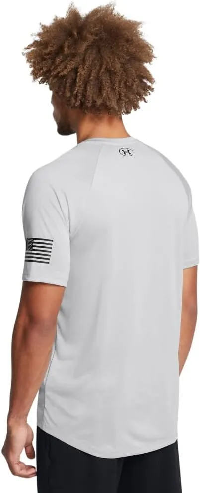 Under Armour Men's Freedom Tech Short Sleeve T-Shirt