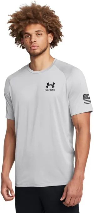 Under Armour Men's Freedom Tech Short Sleeve T-Shirt