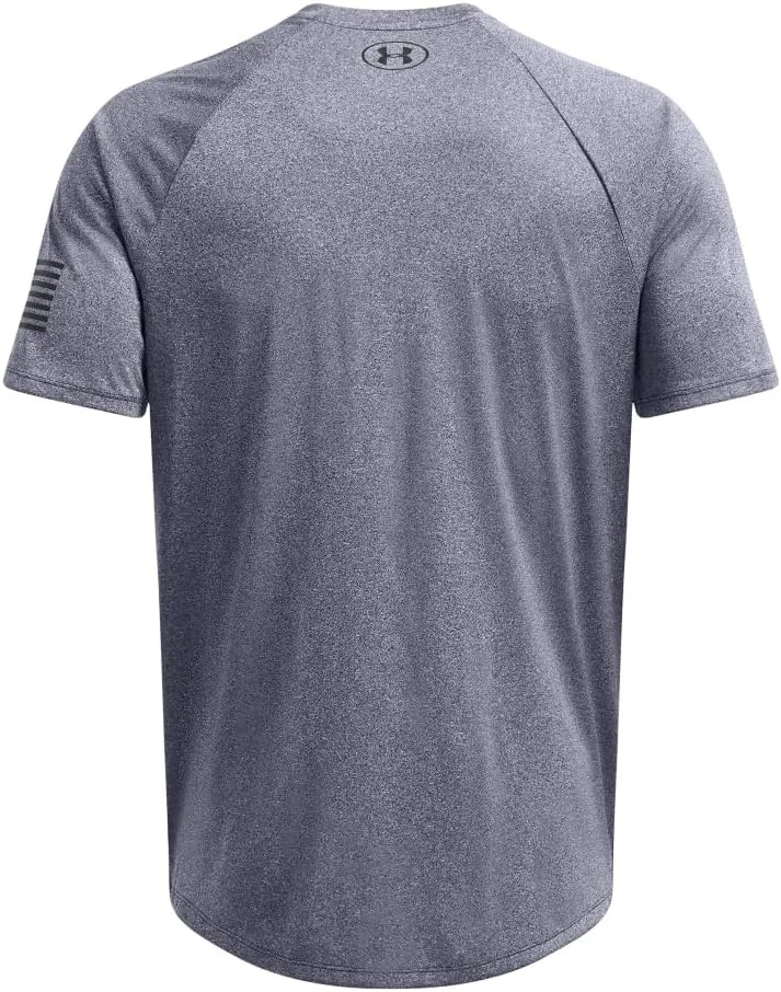 Under Armour Men's Freedom Tech Short Sleeve T-Shirt