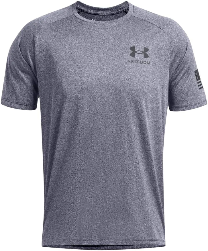 Under Armour Men's Freedom Tech Short Sleeve T-Shirt