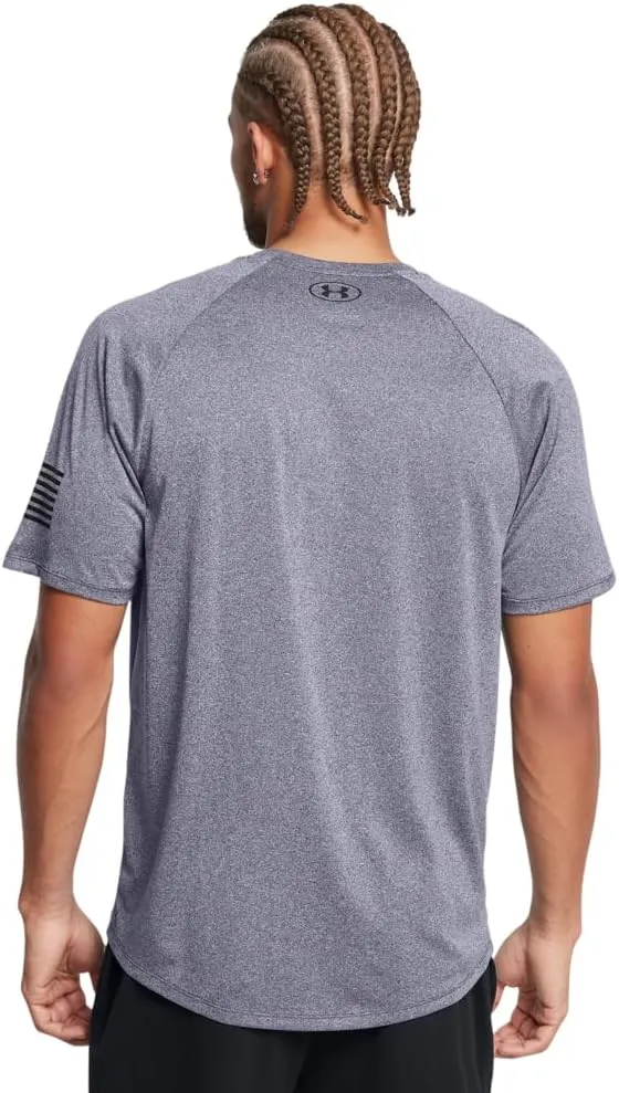 Under Armour Men's Freedom Tech Short Sleeve T-Shirt
