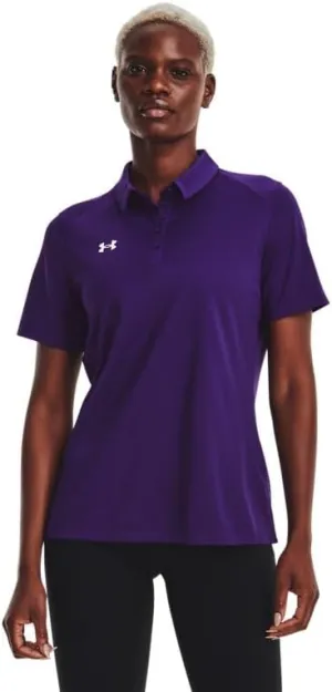 Under Armour Tech Team Womens Short Sleeve Polo Shirt