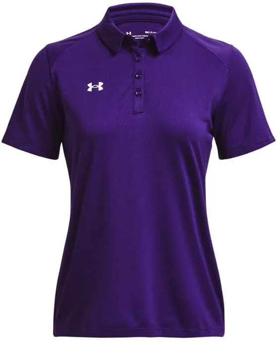 Under Armour Tech Team Womens Short Sleeve Polo Shirt