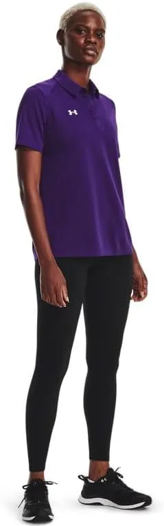 Under Armour Tech Team Womens Short Sleeve Polo Shirt