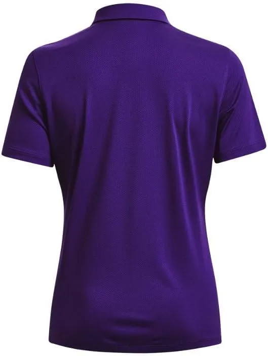 Under Armour Tech Team Womens Short Sleeve Polo Shirt