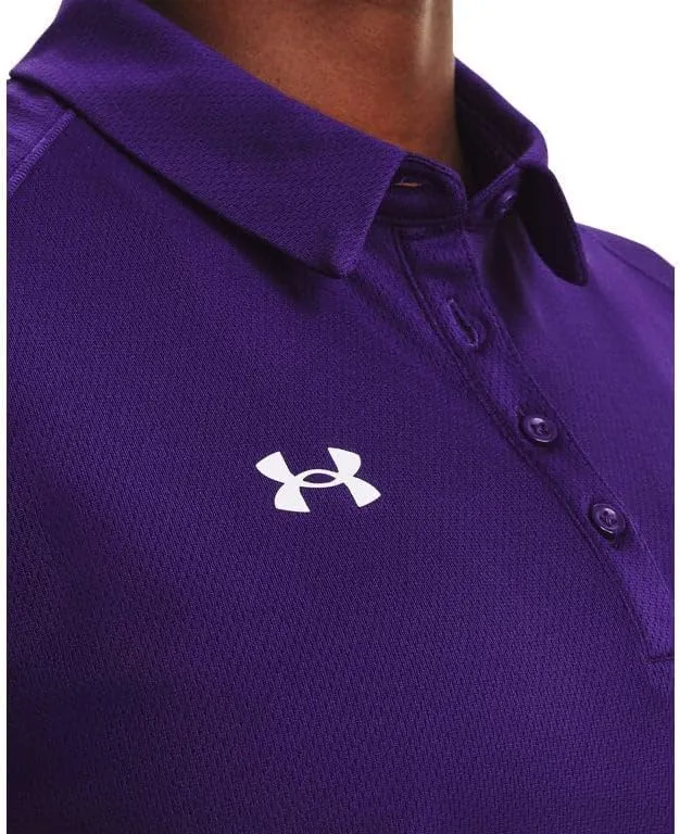 Under Armour Tech Team Womens Short Sleeve Polo Shirt