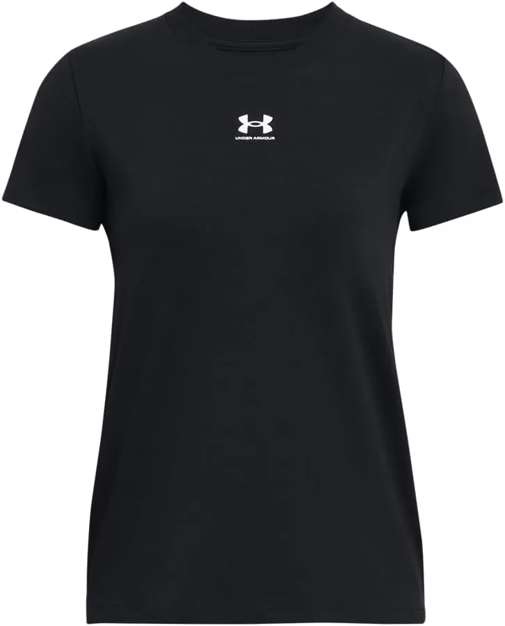 Under Armour Women's Rival Core Short Sleeve T Shirt